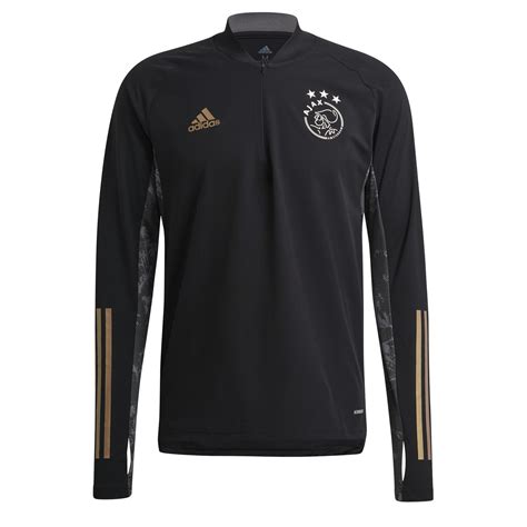 zwart goud ajax shirt